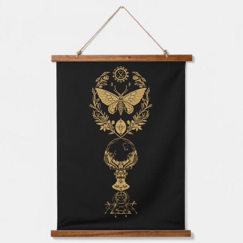 Witchcraft poster hanging tapestry
