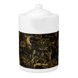 witchcraft teapot