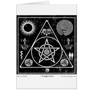 Witchcraft: The Triangle of Art Cards