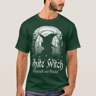 Witchcraft Wiccan White Witch T-Shirt