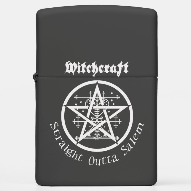 Witchcraft Zippo Lighter (Front)