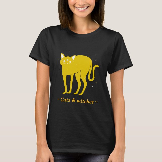 WITCHED & POTIONS T-Shirt (Front)