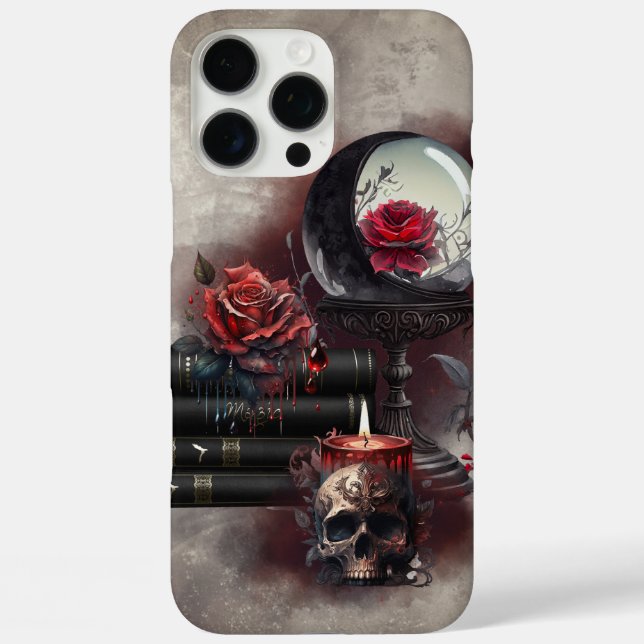 Witchery | Magic Items Spellbooks and Crystal Ball Case-Mate iPhone Case (Back)