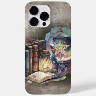Witchery   Pastel Spellbook Tomes and Crystal Ball Case-Mate iPhone 14 Pro Max Case