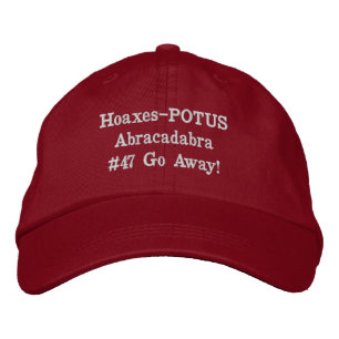Witchery Politics #47 Embroidered Baseball Cap