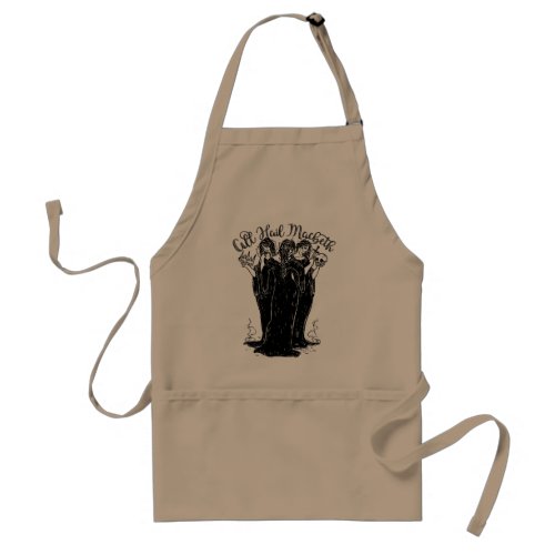 Witches All Hail Mabeth Adult Apron