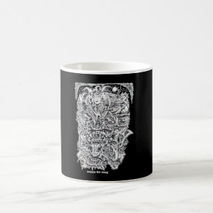 Witches and Devils, by Brian Benson. Color Morph Mug