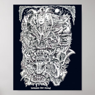 Witches and Devils Poster