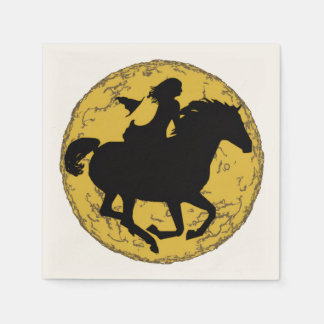 Witches and Full Moon Napkins