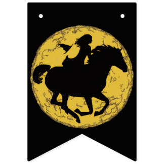 Witches and Gargoyles Bunting Flags