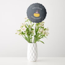 Witches and Screams Pumpkin Witch Halloween Balloon