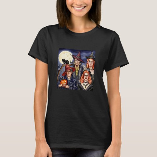 Witches and Warlocks T_Shirt