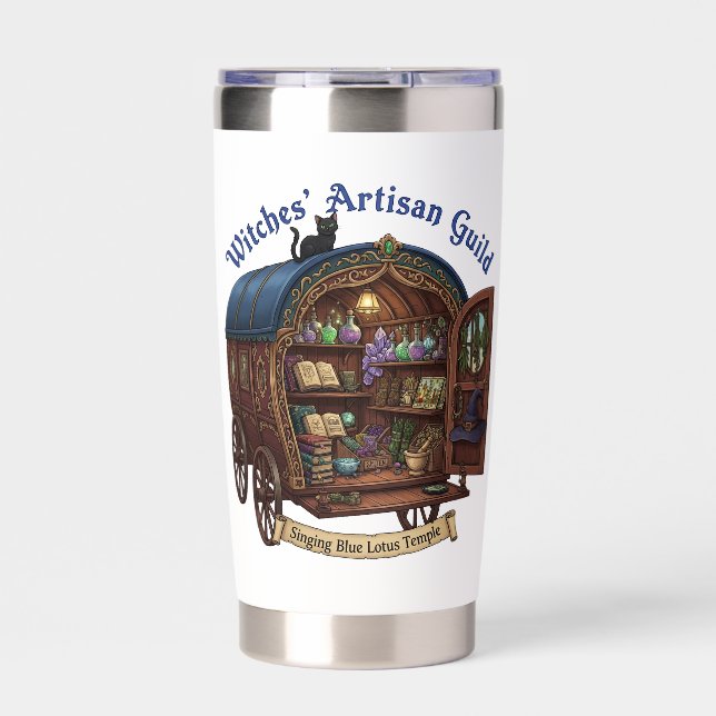 Witches' Artisan Guild Tumbler (Front)