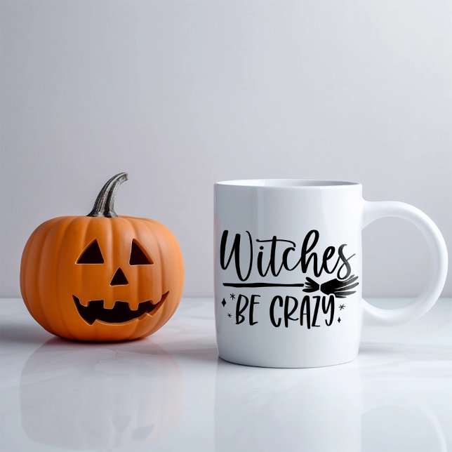 Witches Be Crazy Coffee Mug (Creator Uploaded)