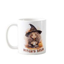 Witches' Brew 11oz. Coffee Mug