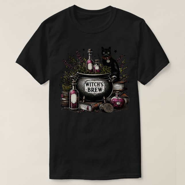 Witches Brew 2 T-Shirt (Design Front)