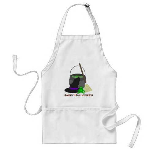 Witches Brew Adult Apron