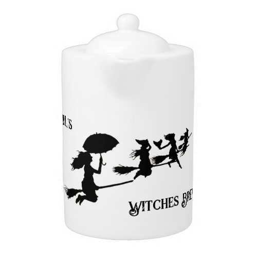 Witches Brew Bone Tea Pot