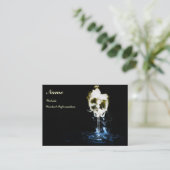 Witches Brew Business Card (Standing Front)