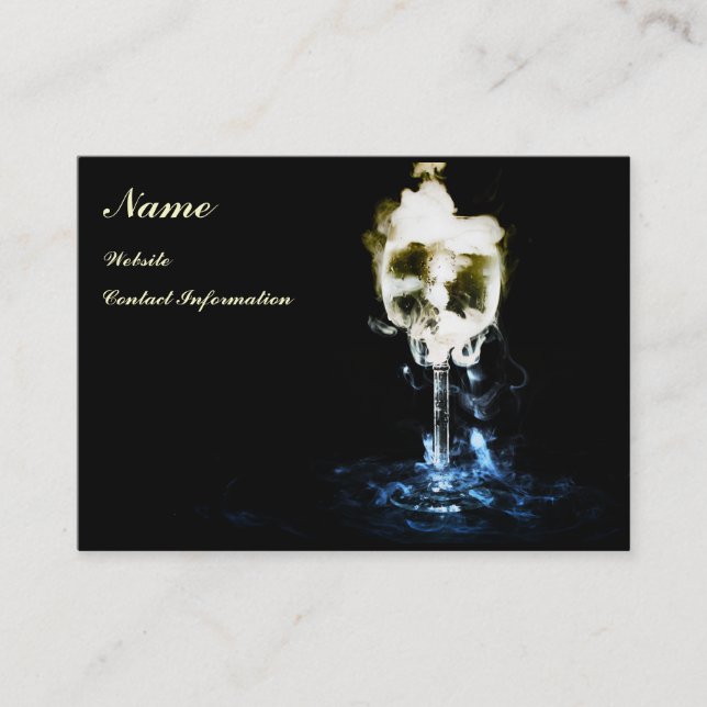 Witches Brew Business Card (Front)