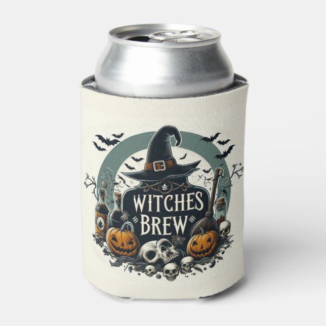 Witches Brew Can Cooler (Can Front)