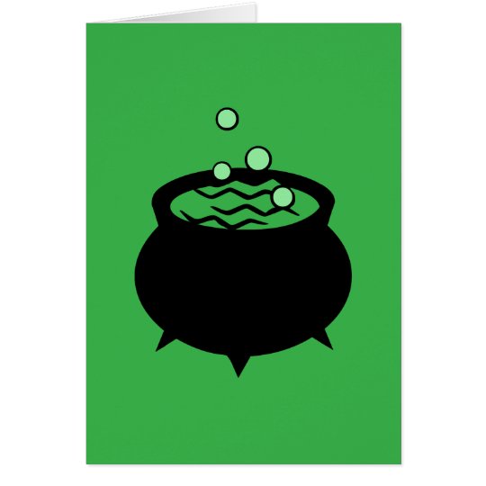 Witches Brew Card
