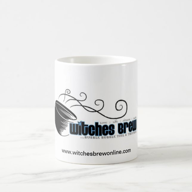 Witches Brew Classic Logo Mug (Center)