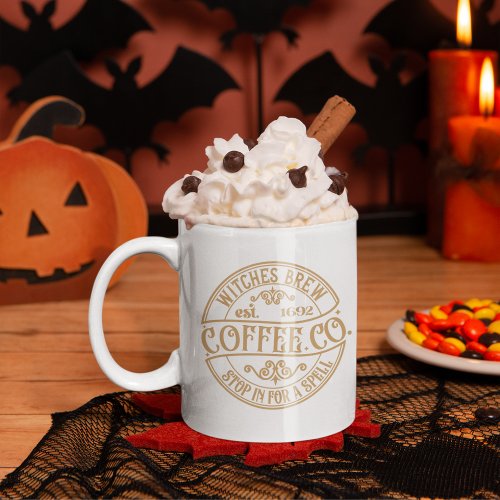 Witches Brew Co Put a Spell on You Coffee Mug