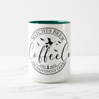 WITCHES BREW COFFEE CO. HALLOWEEN SPOOKY 2022 MUG