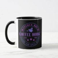 Witches Brew Coffee House Halloween