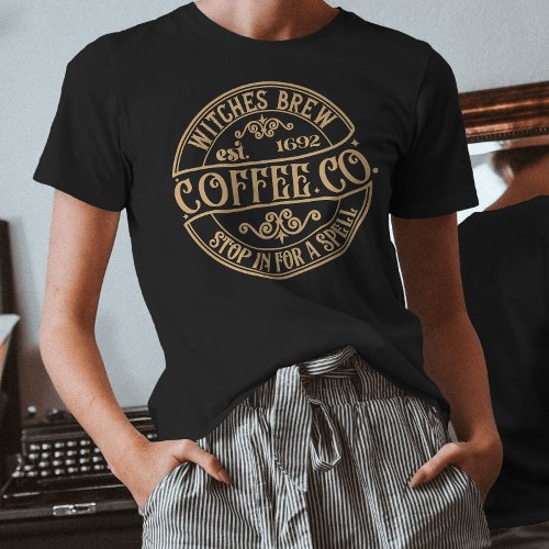 Witches Brew Coffee House T_Shirt