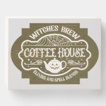 WITCHES BREW COFFEE HOUSE