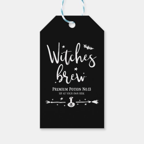 Witches Brew Gift Tags
