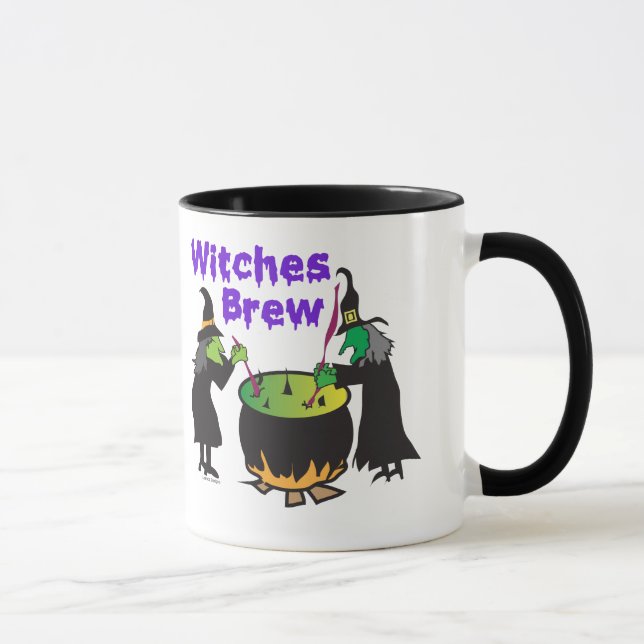 Witches Brew Gifts Mug (Right)