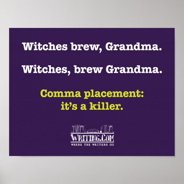 Witches, brew Grandma. Poster (Front)