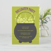 Witches Brew Halloween Party Invitation | Zazzle