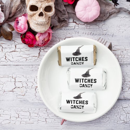 Witches Brew  Happy Halloween  Witches Hat Hersheys Miniatures