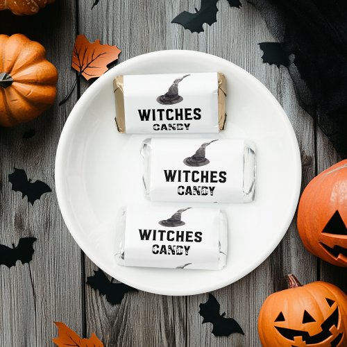 Witches Brew  Happy Halloween  Witches Hat Hersheys Miniatures