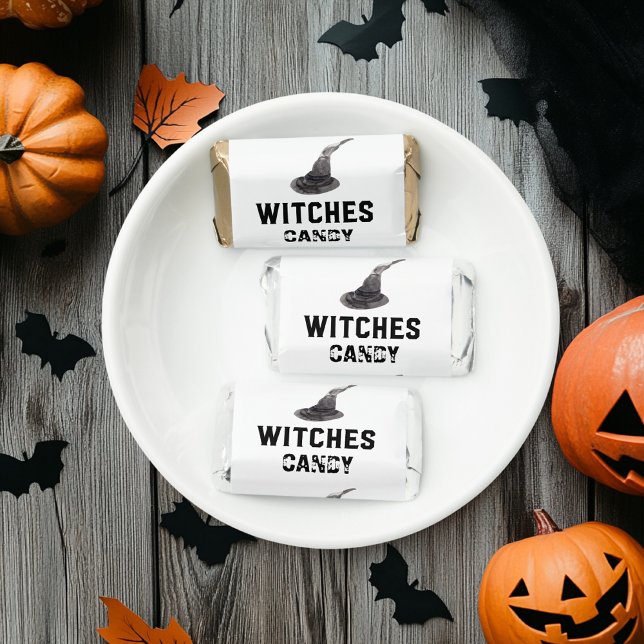Witches Brew | Happy Halloween | Witches Hat Hershey's Miniatures (Creator Uploaded)