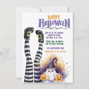 Witches Brew Invitation