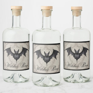 Witches Brew Labels