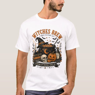 Witches Brew Magic in Every Sip Halloween T-Shirt