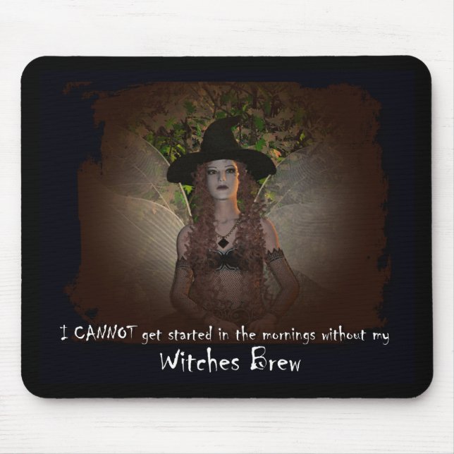 Witches Brew Mouse Pad (Front)