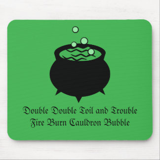 Witches Brew Mouse Pad