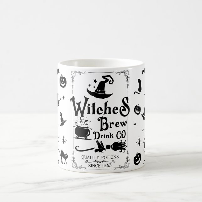 Witches Brew Mug  (Center)