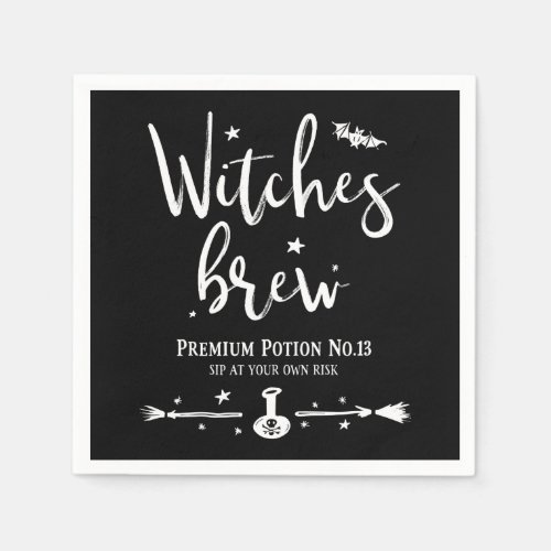Witches Brew Napkins