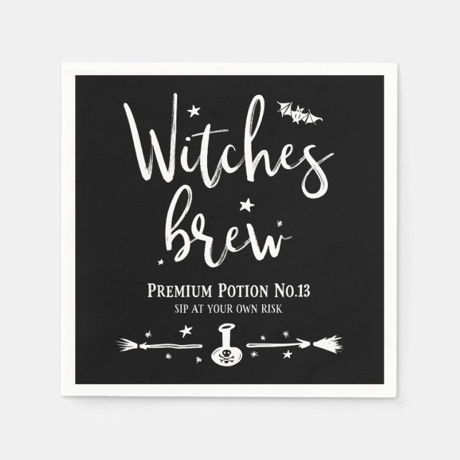 Witches Brew Napkins (Front)