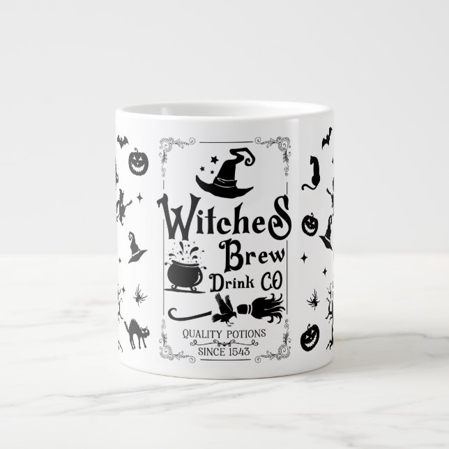 Witches Brew Specialty Mug  (Front)