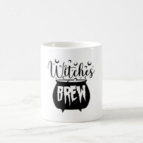 Witches Brew Spooky Halloween Cool Coffee Mug