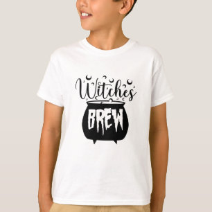 Witches Brew Spooky Halloween Cool T-Shirt